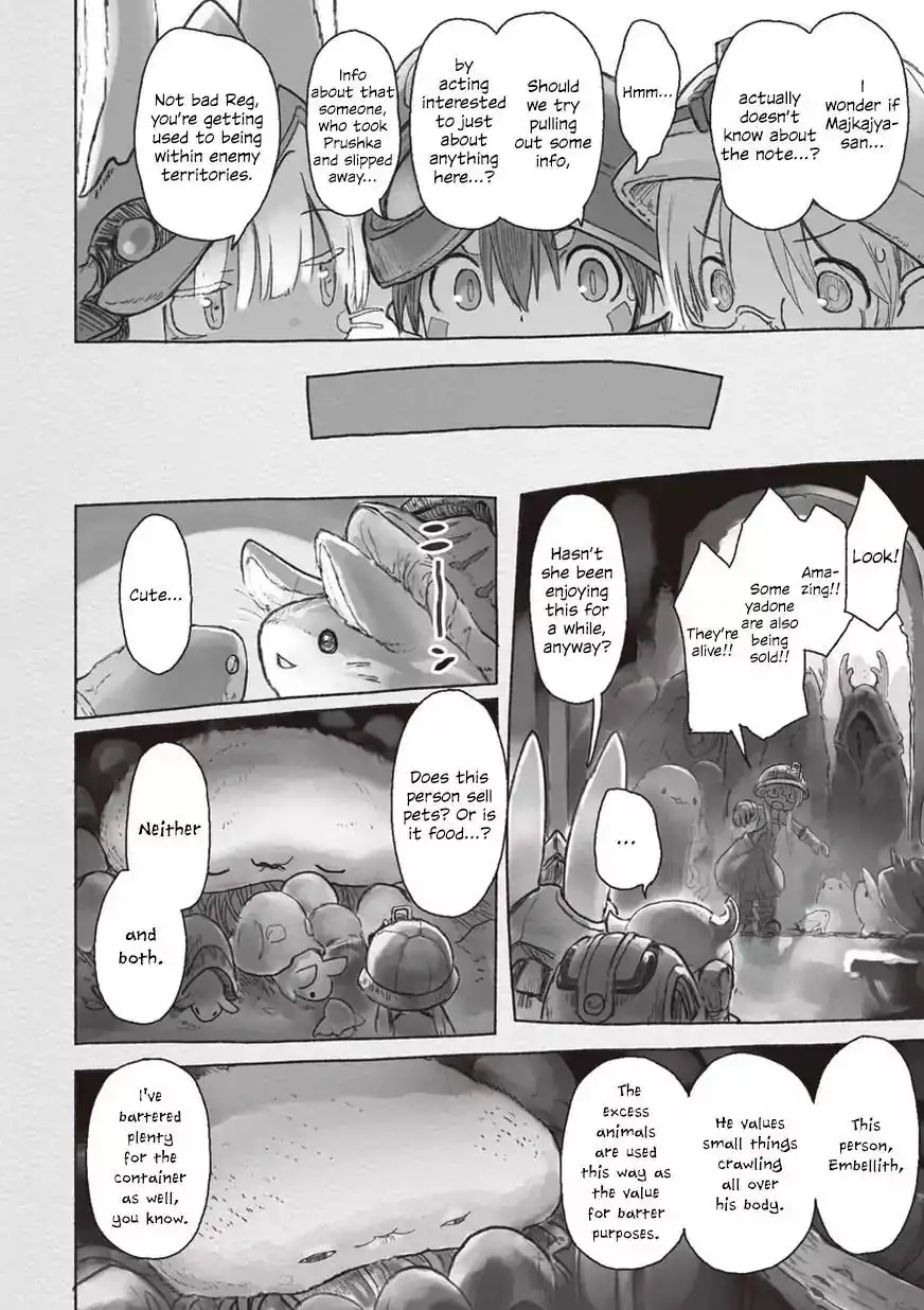 Made in Abyss Chapter 40 22